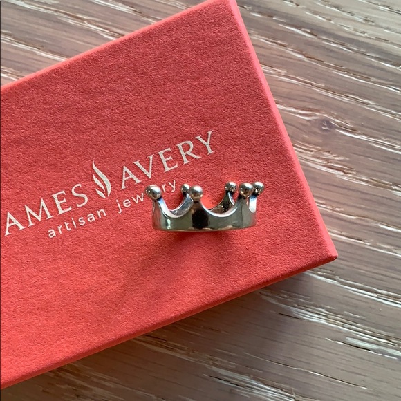 James Avery Jewelry - James Avery silver Princess Crown Ring